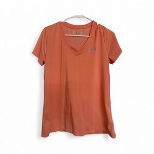 Under Armour Women's Coral V-Neck Tee